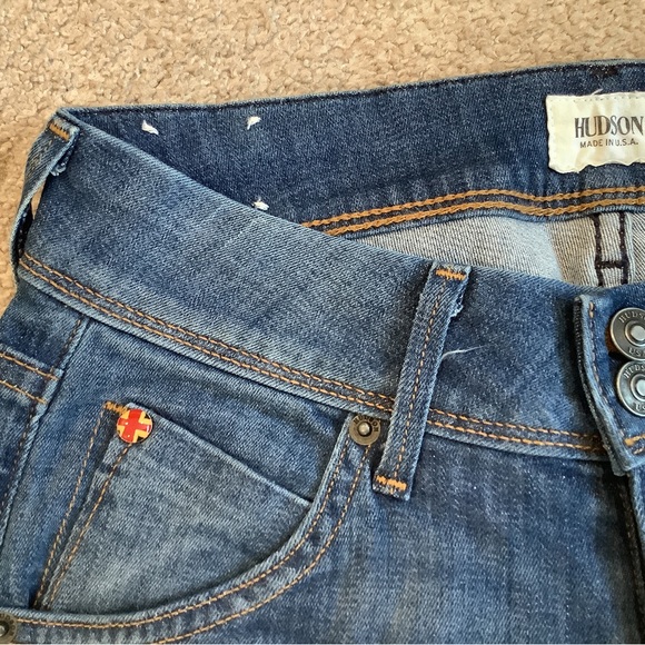 Hudson Jeans Beth Baby Boot Size 25 Made in USA Excellent Condition - Picture 4 of 12